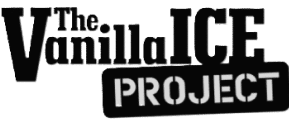 The Vanilla Ice Project Logo The Vanilla Ice Project TV show logo featuring PVE home elevators